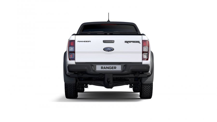 Ford Ranger, Raptor, Dvojkabina, 2.0 EcoBlue Bi-Turbo 157 kW/213 k, 10st. automatická, 4WD, barva bílá