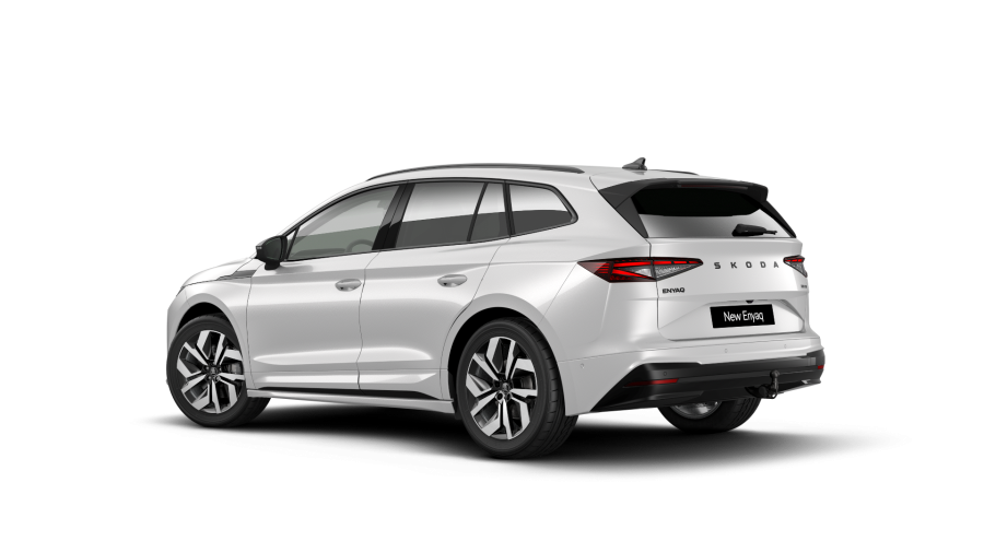 Škoda Enyaq iV, 82 kWh 1-stup. automat., barva bílá
