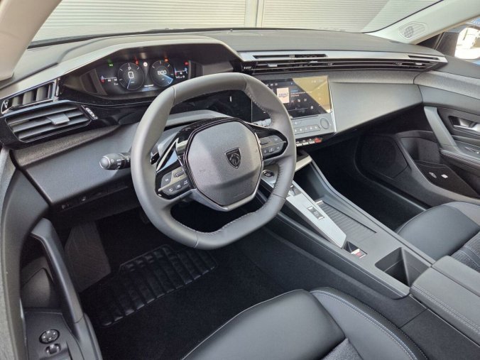 Peugeot 308, Peugeot 308 SW ALLURE BHDi 130k EAT8, barva šedá