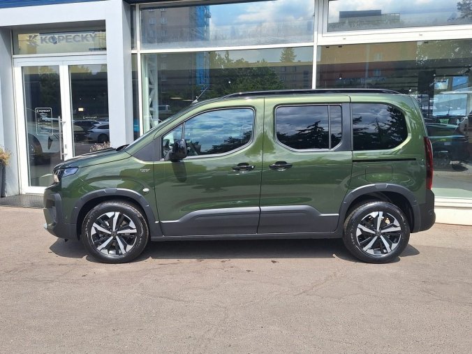 Peugeot Rifter, Peugeot Rifter GT 1.5 BHDi 130k EAT8, barva zelená