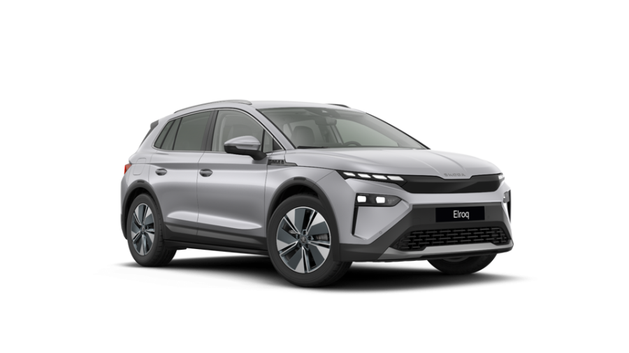 Škoda Elroq, 63 kWh 1° převodovka, barva stříbrná