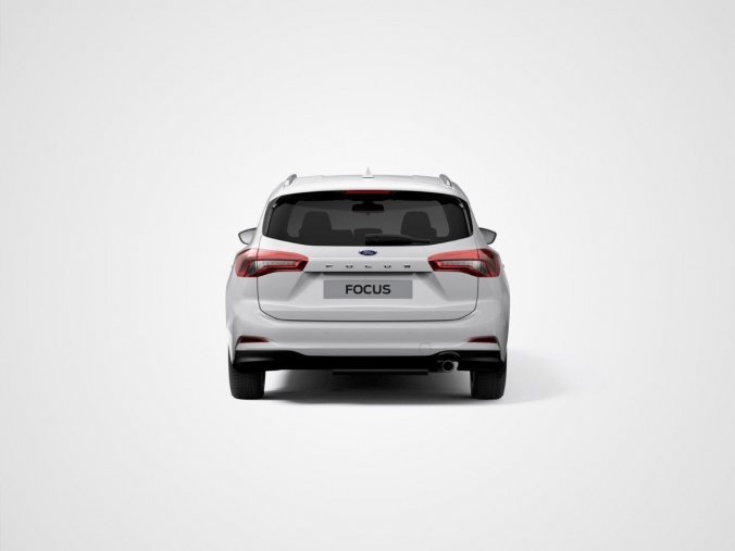 Ford Focus, kombi, Trend Edition Kombi 1,5 EcoBlue 88 kW / 120 k, barva bílá