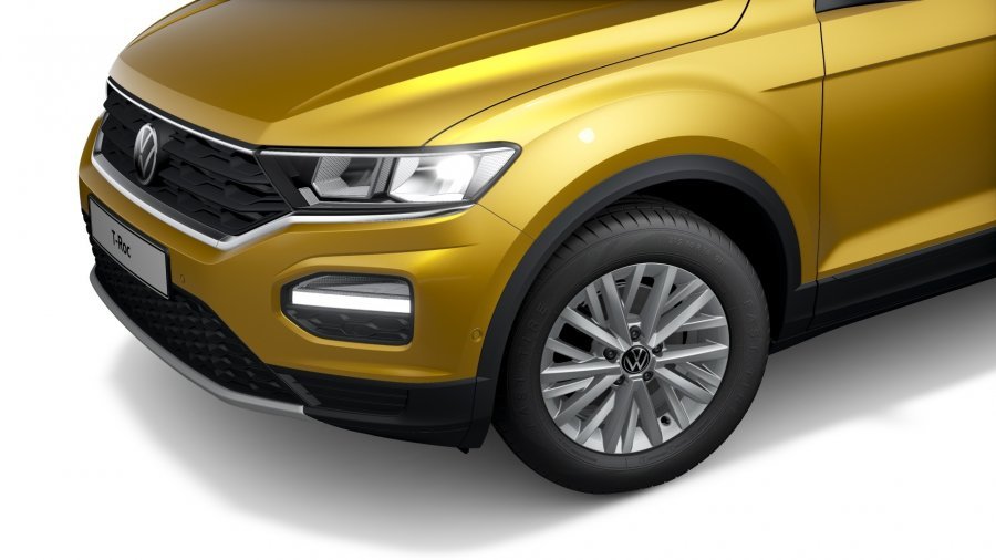 Volkswagen T-Roc, T-Roc Maraton Edition 1,5 TSI ACT 7DSG, barva žlutá