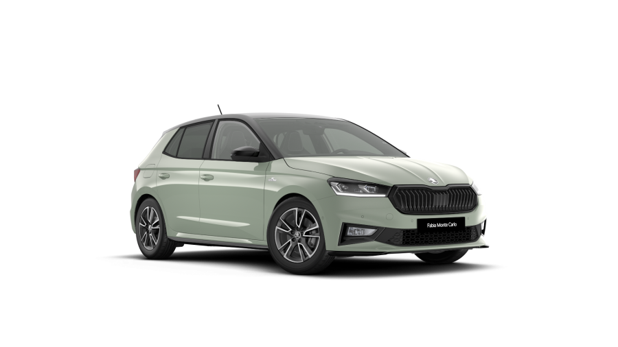 Škoda Fabia, 1,5 TSI 110 kW 7-stup. automat., barva zelená