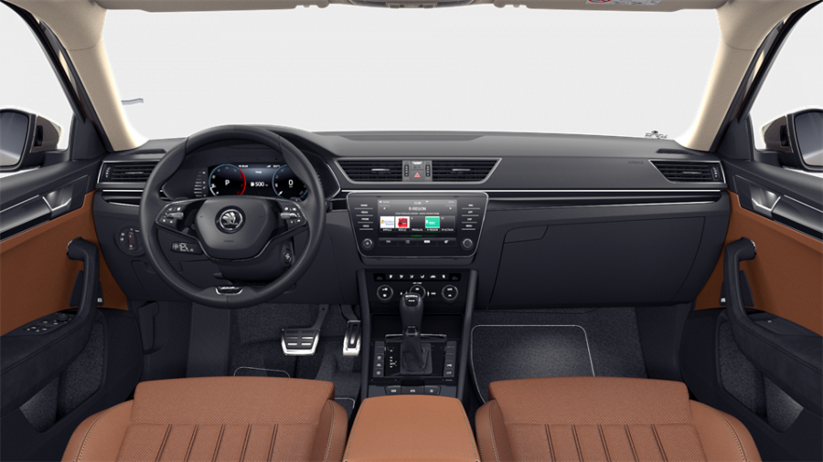 Škoda Superb, 2,0 TDI 147 kW 7-stup. automat. 4x4, barva béžová