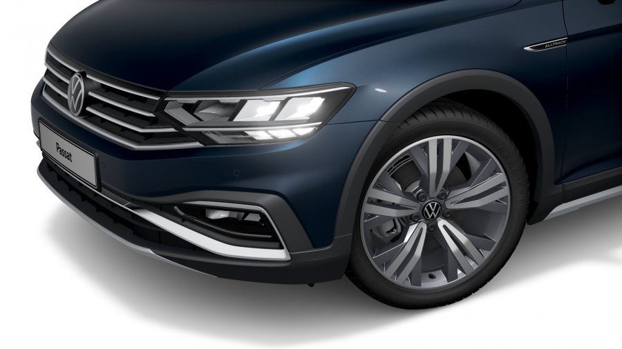 Volkswagen Passat Variant, Passat Alltrack 2,0 TDI 4MOT 7DSG, barva modrá