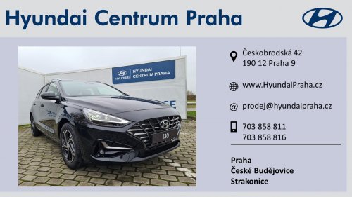 Hyundai i30 - 1,5 T-GDI Mild hybrid 117 kW (95 NAT mild hybrid) 6 st. iMT