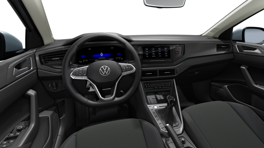 Volkswagen Taigo, Taigo People 1,0 TSI 85kW 6G, barva stříbrná