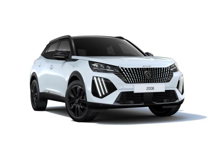 Peugeot 2008, Peugeot 2008 GT Hybrid  145 e-DCS6, barva bílá