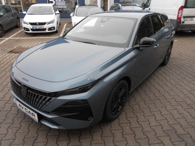Peugeot 308, Peugeot 308 SW STYLE BlueHDi 130 S&S EAT8, barva modrá