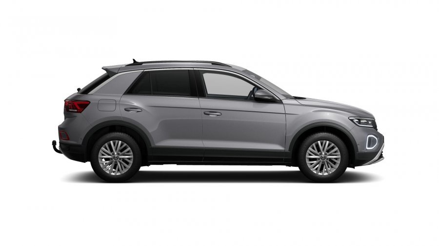 Volkswagen T-Roc, T-Roc Life 1,5 TSI 110 kW 7DSG, barva šedá