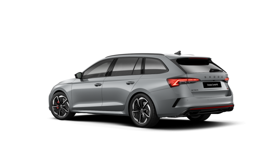 Škoda Octavia, 2,0 TSI 195 kW 7-stup. automat., barva stříbrná