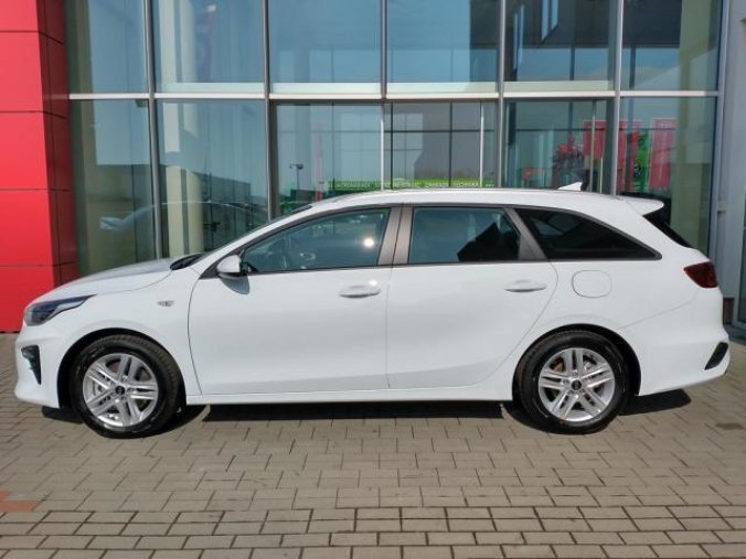 Kia Ceed, SW 1.5 T-GDi SPIN, barva bílá