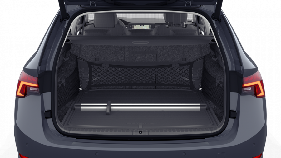 Škoda Octavia, 2,0 TDI 110 kW 7-stup. automat., barva šedá