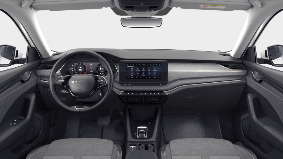 Škoda Octavia, 2,0 TDI 110 kW 7-stup. automat., barva bílá