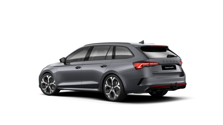 Škoda Octavia, 2,0 TSI 195 kW 7° automatická DSG, barva šedá