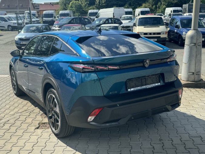 Peugeot 408, Peugeot 408 GT - IHNED K ODBĚRU, barva modrá