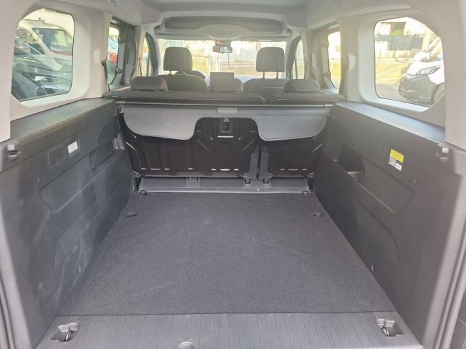 Peugeot Rifter, Peugeot Rifter LONG ALLURE 1.5 BHDi 130k MAN6, barva modrá