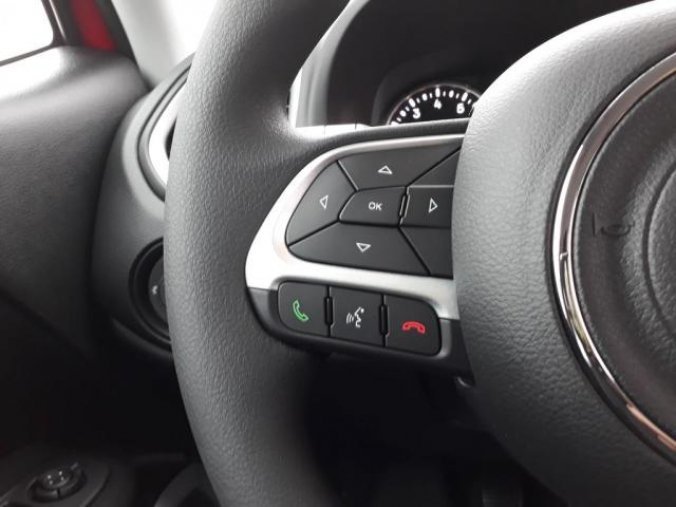 Jeep Renegade, 1.0 120PS 4x2 AKCE!, barva červená