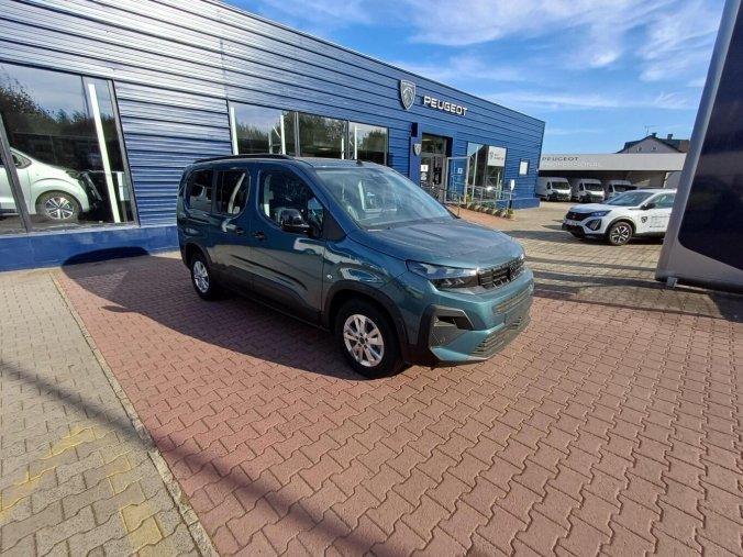 Peugeot Rifter, Peugeot Rifter Long Allure 1.5 HDI 130k, barva modrá