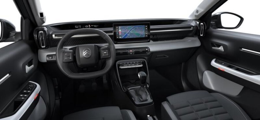 Citroën C3 Aircross, PLUS Turbo 100 MAN6, barva zelená