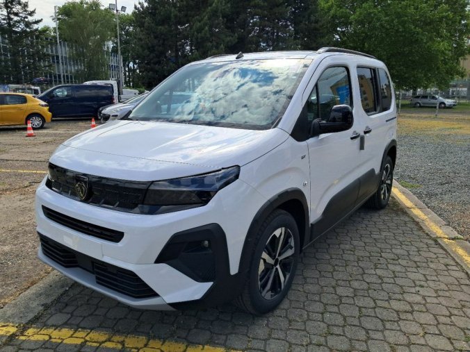 Peugeot Rifter, Peugeot Rifter GT BlueHDi 130 S&S EAT8, barva bílá