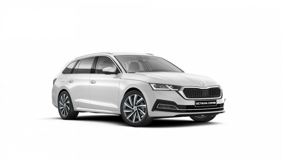 Škoda Octavia, 2,0 TDI 110 kW 6-stup. mech., barva bílá