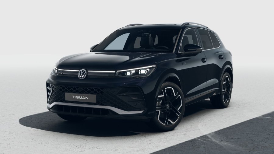 Volkswagen Tiguan, Tiguan R-Line People 2,0 TSI 195 kW 4MOT, barva černá