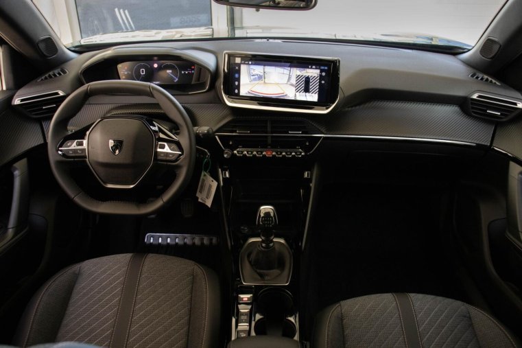 Peugeot 2008, Peugeot 2008 ALLURE PureTech 100 MAN6, barva černá