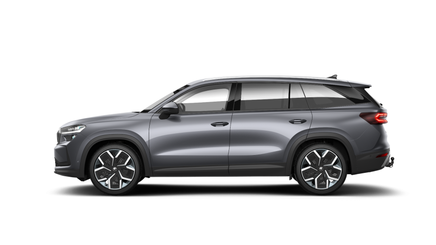 Škoda Kodiaq, 2,0 TDI 142 kW 7° automatická DSG 4x4, barva šedá