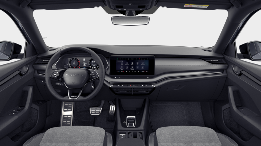 Škoda Octavia, 2,0 TDI 110 kW 7° automatická DSG, barva šedá