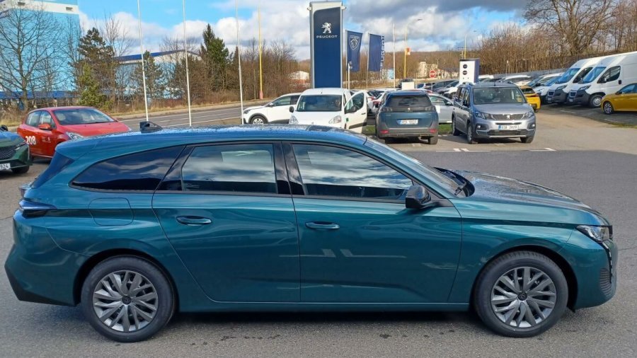 Peugeot 308, Peugeot 308 SW ACTIVE PureTech 130k MAN6, barva modrá