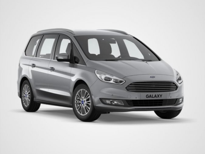Ford Galaxy, 2.0 EcoBlue, barva stříbrná