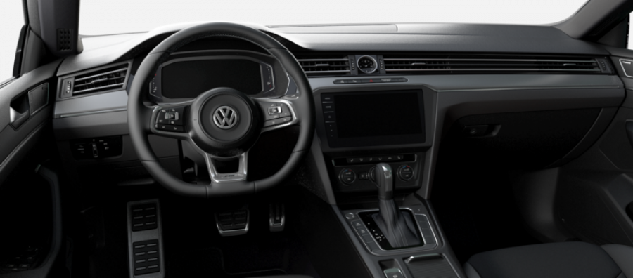 Volkswagen Arteon, R-line 2,0 TSI 4MOT 7DSG, barva černá