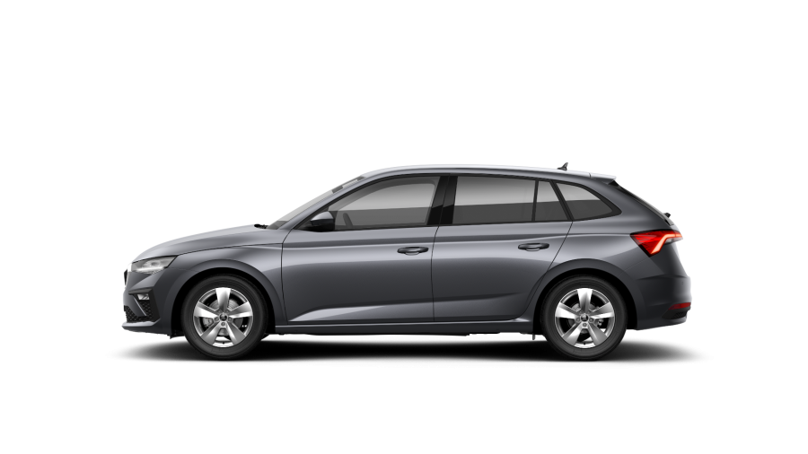 Škoda Scala, 1,0 TSI 85 kW 6° manuální, barva šedá
