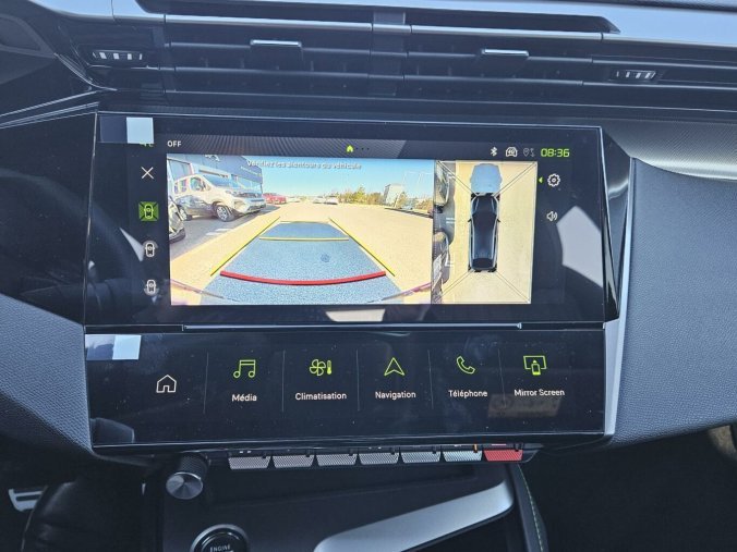 Peugeot 408, Peugeot 408 GT Hybrid 145 e-DCS6, barva šedá