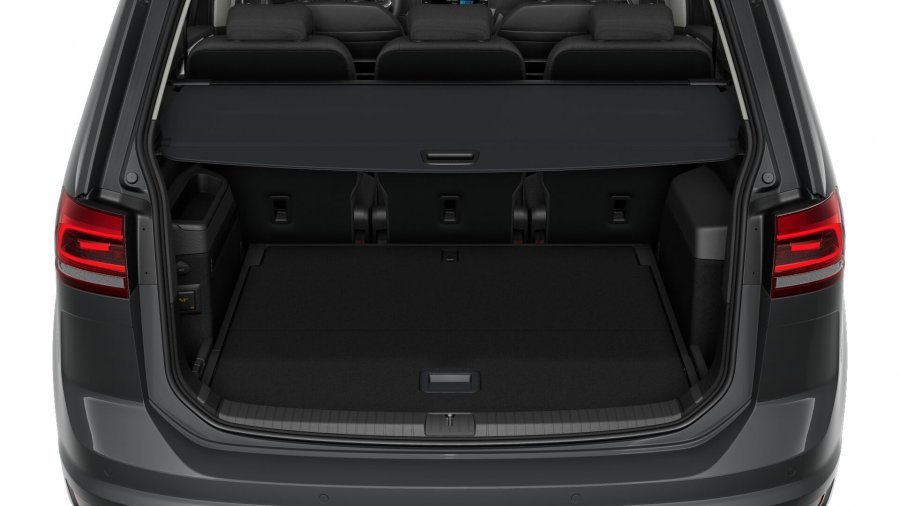 Volkswagen Touran, Touran HL 2,0 TDI 7DSG EVO, barva šedá