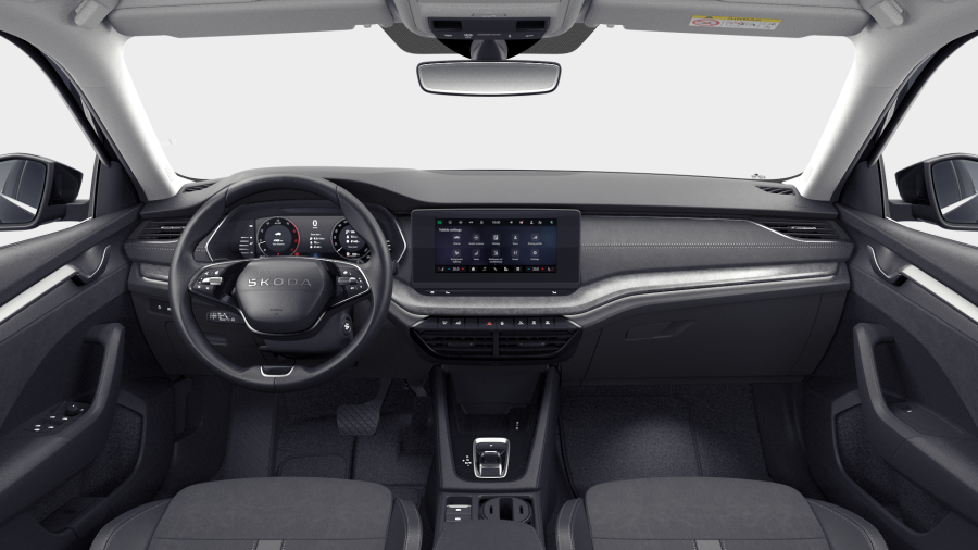 Škoda Octavia, 2,0 TDI 110 kW 7° automatická DSG, barva černá