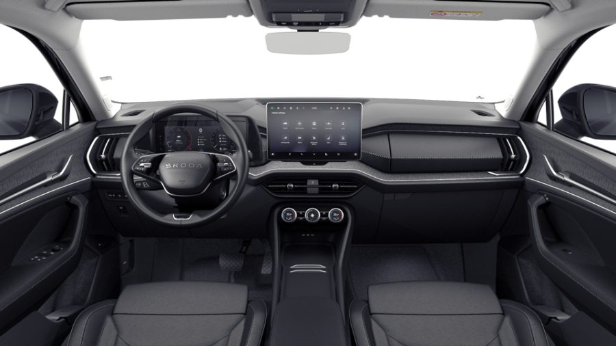 Škoda Kodiaq, 2,0 TDI 142 kW 7-stup. automat. 4x4, barva černá