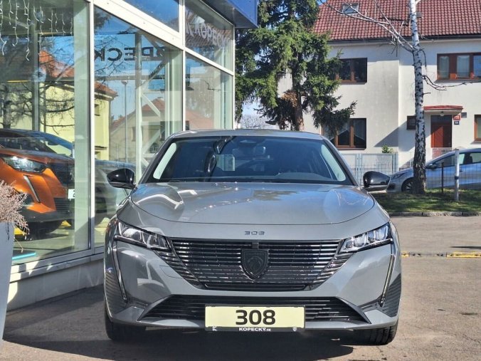 Peugeot 308, Peugeot 308 ALLURE 1.2 PT 130K MAN6, barva šedá