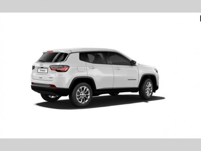 Jeep Compass, 1.3 150 PS Long. 4x2  AUTOMAT, barva bílá