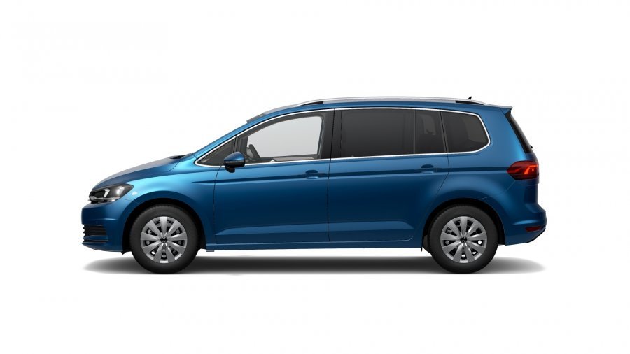 Volkswagen Touran, Touran CL 1,5 TSI EVO 6G, barva modrá