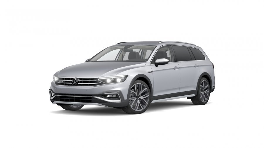 Volkswagen Passat Variant, Passat Alltrack 2,0 TDI 4MOT 7DSG, barva stříbrná