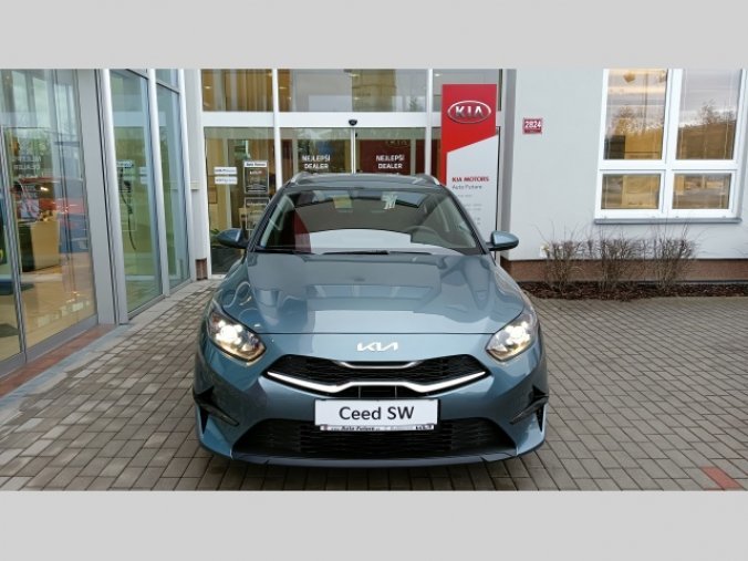 Kia Ceed, SW 1,0T-GDI SPIN, barva šedá