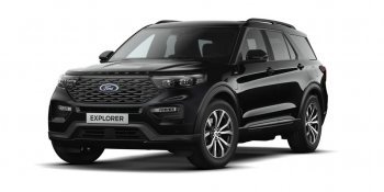 Ford Explorer - ST-Line, 5dveřová, 3.0 EcoBoost 336 kW/457 k, 10st. automatická, 4WD