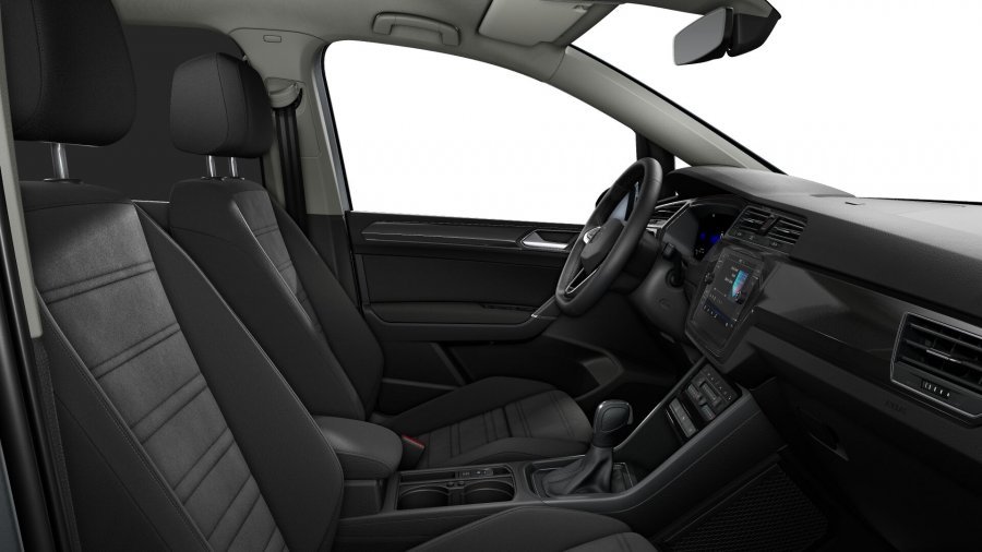 Volkswagen Touran, Touran ME 1,5 TSI EVO 7DSG, barva stříbrná
