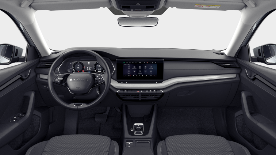 Škoda Octavia, 1,5 TSI m-HEV 85 kW 7-stup. automat., barva stříbrná