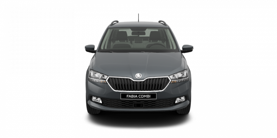 Škoda Fabia, 1,0 TSI 70 kW 5-stup. mech., barva šedá