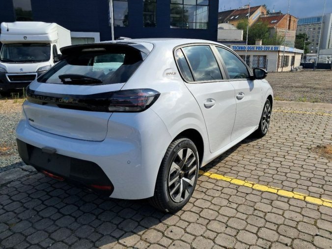 Peugeot 208, Peugeot 208 208 STYLE PureTech 100 S&S, barva bílá