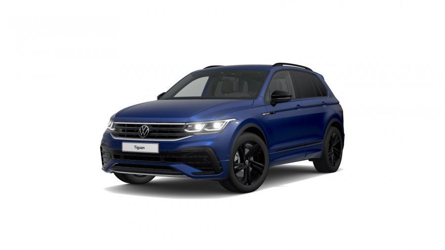 Volkswagen Tiguan, Tiguan R-Line 2,0 TDI 147 kW 4M 7DSG, barva modrá